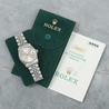 Rolex Datejust 31 Argento Jubilee 68274 Silver Lining 